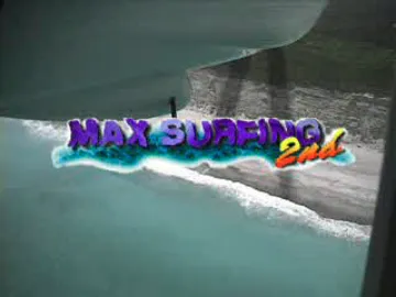 Max Surfing 2nd (JP) screen shot title